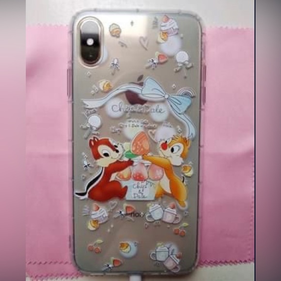 Disney’s Chip & Dale iPhone XS MAX Case - Picture 1 of 1